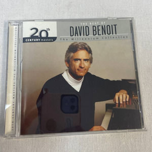 2005 Best of David Benoit Millenium Collection CD Music Disc & Jewel Case